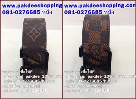 ٻҾ2 ͧԹ : Ѵ Louis Vuitton Initiales Damier Ebene Mirror Image 7 stars ҹҡ ˹ѧ ҹôշش