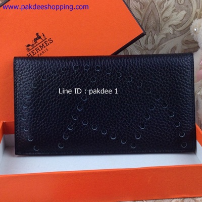 ٻҾ2 ͧԹ :  Hermes  Wallet  Original leather  ͹ зء´