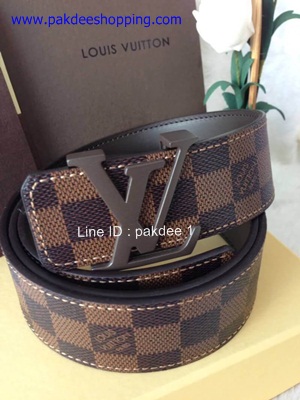 ٻҾ2 ͧԹ : Louis Vuitton Belt ҹ original 1:1 ҹҡ ˹ѧ ҹôշش