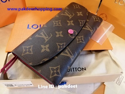 ٻҾ2 ͧԹ : Louis Vuitton wallet Hiend size 19 cm ҹ˹ѧ ҹ͹ 