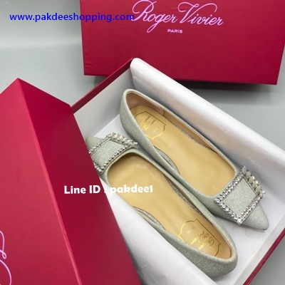 ٻҾ2 ͧԹ : Roger vivier Gommettine Strass Buckle Ballerinas Ẻش ҹҡ