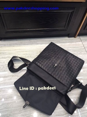 ٻҾ2 ͧԹ : Bottega Veneta Messenger bag Original Size 24 cm ҹ˹ѧ ´͹