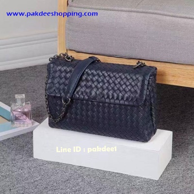 ٻҾ2 ͧԹ : Bottega Veneta crossbody Hiend Size 25 cm ҹ˹ѧ ´͹