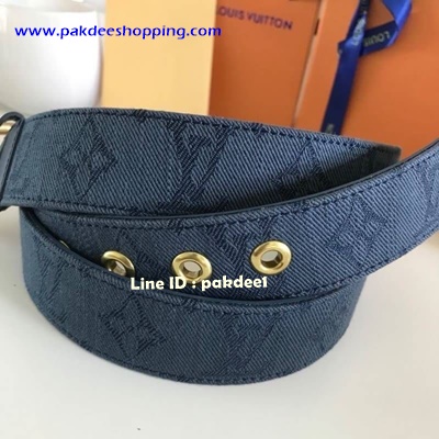 ٻҾ2 ͧԹ : Louis Vuitton Signature 35 MM Belt original ҹҡ ҹôշش