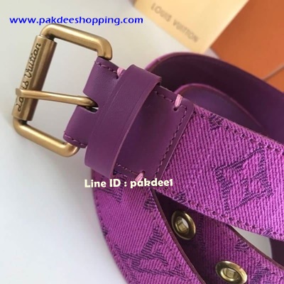 ٻҾ2 ͧԹ : Louis Vuitton Signature 35 MM Belt original ҹҡ ҹôշش