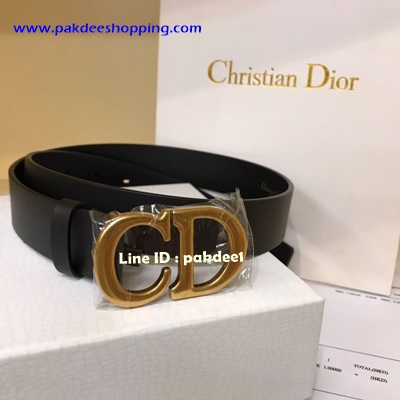 ٻҾ2 ͧԹ : Dior Belt original ҹҡ ҹ˹ѧ  ôշش