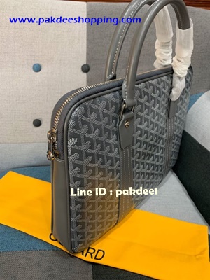 ٻҾ2 ͧԹ : New Goyard Document bag Hiend  size 37 cm ҹ˹ѧ ´͹