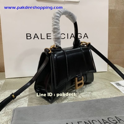 ٻҾ2 ͧԹ : Balenciaga Hourglass Hiend  size 19 cm ҹ˹ѧ ´͹ 