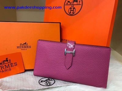 ٻҾ2 ͧԹ : Hermes wallet ҹԨԹ size 17 cm Өҡ˹ѧ ˹ѧ¹