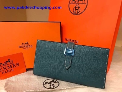 ٻҾ2 ͧԹ : Hermes wallet ҹԨԹ size 17 cm Өҡ˹ѧ ˹ѧ¹