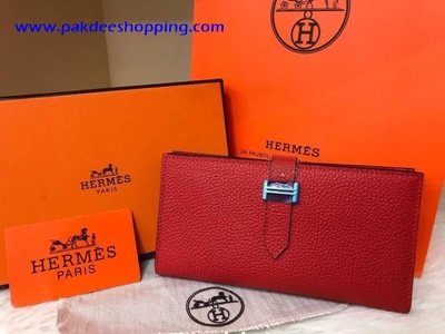 ٻҾ2 ͧԹ : Hermes wallet ҹԨԹ size 17 cm Өҡ˹ѧ ˹ѧ¹