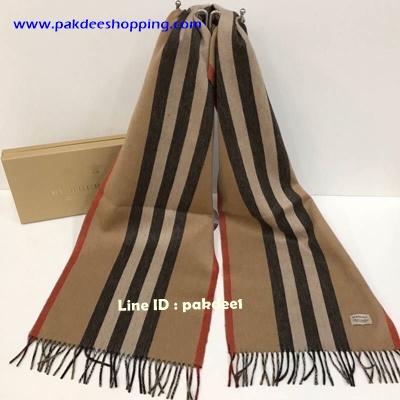 ٻҾ2 ͧԹ : Burberry Scarf size 26x200 cm ͼҹ ҹ͹ ôش