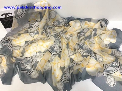 ٻҾ2 ͧԹ : Chanel Scarf size 100x200 cm ͼҹ ҹ͹ ôش