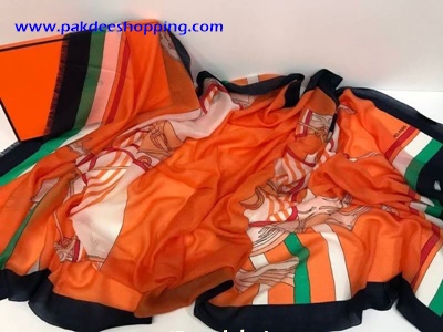 ٻҾ2 ͧԹ : Hermes Scarf size 100x200 cm ͼҹ ҹ͹ ôش