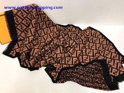 ٻҾ2 ͧԹ : Fendi Scarf size 70x180 cm ͼҹ ҹ͹ ôش