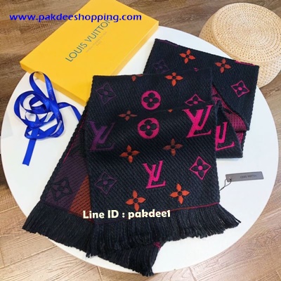 ٻҾ2 ͧԹ : Louis Vuitton Scarf Hiend Size 180X 30 cm ͼҹ ҹ͹ͧش