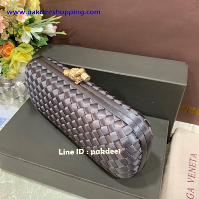 ٻҾ2 ͧԹ : Bottega Veneta Clutch Original Size 25 cm ҹ˹ѧ ´͹