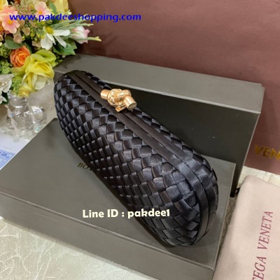 ٻҾ2 ͧԹ : Bottega Veneta Clutch Original Size 25 cm ҹ˹ѧ ´͹