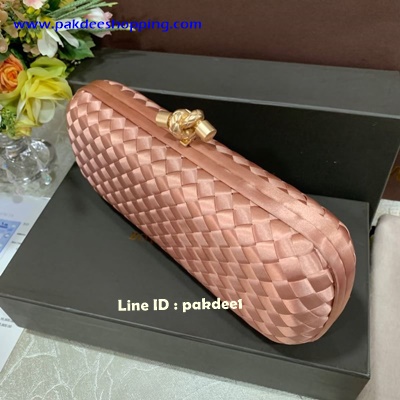 ٻҾ2 ͧԹ : Bottega Veneta Clutch Original Size 25 cm ҹ˹ѧ ´͹