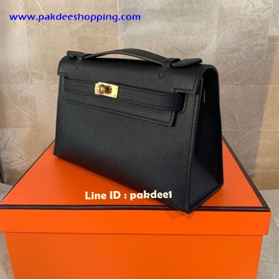 ٻҾ2 ͧԹ : Hermes Kelly pochette bag  Original size 22 cm ҹ˹ѧ ҹ͹ ҹ