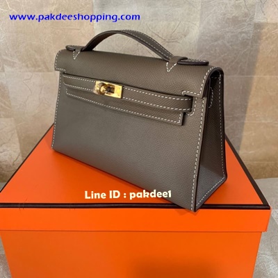 ٻҾ2 ͧԹ : Hermes Kelly pochette bag  Original size 22 cm ҹ˹ѧ ҹ͹ ҹ