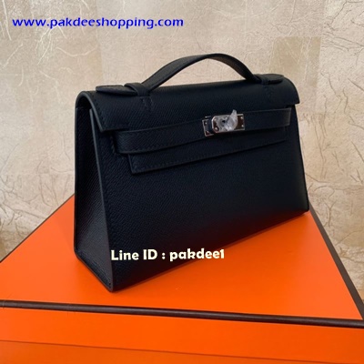 ٻҾ2 ͧԹ : Hermes Kelly pochette bag  Original size 22 cm ҹ˹ѧ ҹ͹ ҹ