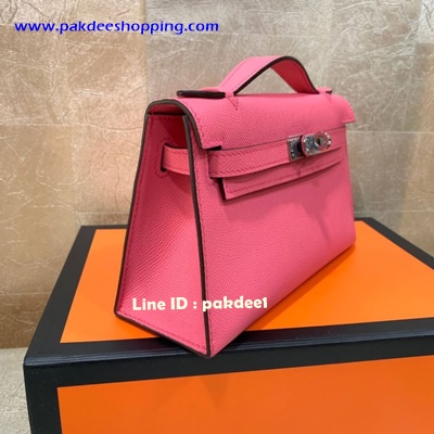 ٻҾ2 ͧԹ : Hermes Kelly pochette bag  Original size 22 cm ҹ˹ѧ ҹ͹ ҹ