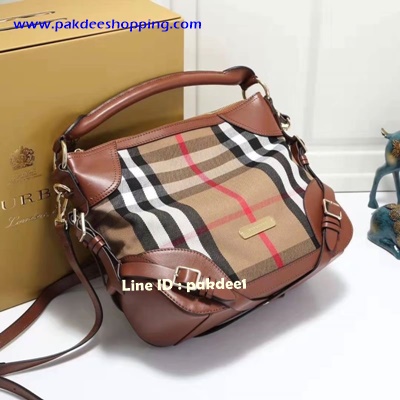 ٻҾ2 ͧԹ : Burberry Shoulder bag Hiend Size 30 cm ҹ˹ѧ ˹ѧ ҹ͹