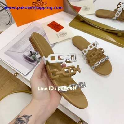 ٻҾ2 ͧԹ : Hermes sandal ôԨԹ Өҡ˹ѧ ˹ѧô ҹҡ