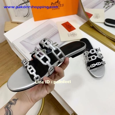 ٻҾ2 ͧԹ : Hermes sandal ôԨԹ Өҡ˹ѧ ˹ѧô ҹҡ