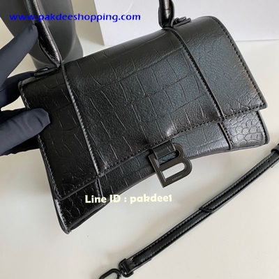 ٻҾ2 ͧԹ : Balenciaga Hourglass Coe Leathe Hiend size 23 cm ҹ˹ѧ ҹ͹ 