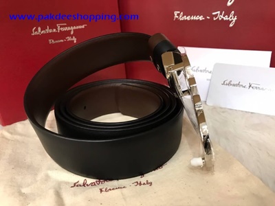 ٻҾ2 ͧԹ : Feragamo Belt original size 3.5 cm Өҡ˹ѧ ҹҡ ҹôշش