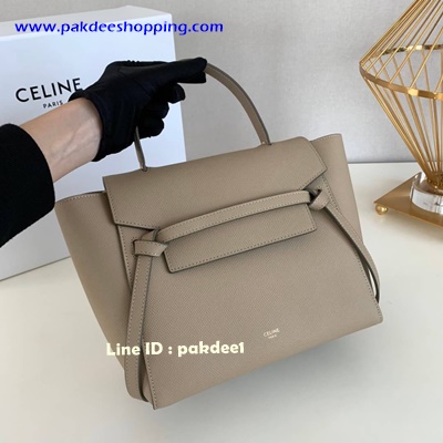 ٻҾ2 ͧԹ : Celine Belt Bag Original Size 24 cm ҹ˹ѧ ´͹ ҹôش