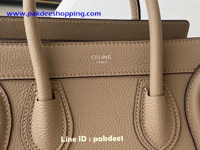 ٻҾ2 ͧԹ : Celine Nano luggage Original Size 20 cm ҹ˹ѧ ´͹ ҹôش