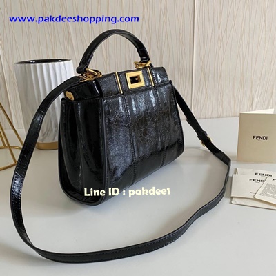 ٻҾ2 ͧԹ : Fendi peekaboo Small Hiend size 23 cm ٻç§ ´͹