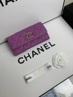 ٻҾ2 ͧԹ : New Chanel wallet caviar skin(Ori)