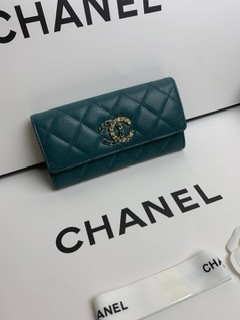 ٻҾ2 ͧԹ : New Chanel wallet caviar skin(Ori) 