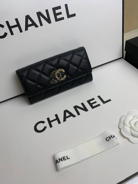 ٻҾ2 ͧԹ : New Chanel wallet caviar skin(Ori) 