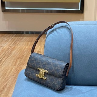 ٻҾ2 ͧԹ : Celine TRIOMPHE Shoulder Bag(Ori)