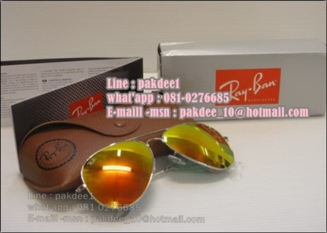 ٻҾ3 ͧԹ : 蹵ҡѹᴴ  Ray Ban Top UV Protection 100% ҹôշش ҹ Mirror  ͧѹ UVA/UVB 