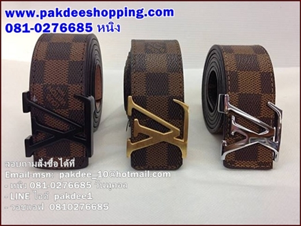 ٻҾ3 ͧԹ : Ѵ Louis Vuitton Initiales Damier Ebene Mirror Image 7 stars ҹҡ ˹ѧ ҹôշش