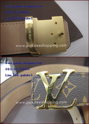 ٻҾ3 ͧԹ : Ѵ Louis Vuitton Initiales Damier Ebene Mirror Image 7 stars ҹҡ ˹ѧ ҹôշش 