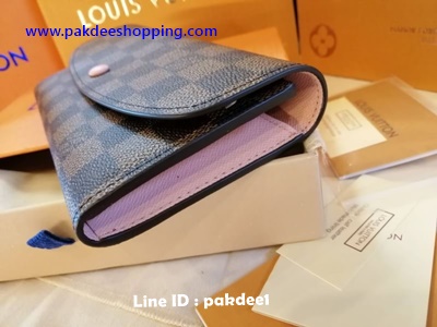 ٻҾ3 ͧԹ : Louis Vuitton wallet Hiend size 19 cm ҹ˹ѧ ҹ͹ 