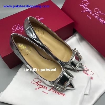 ٻҾ3 ͧԹ : Roger vivier Gommettine Strass Buckle Ballerinas Ẻش ҹҡ