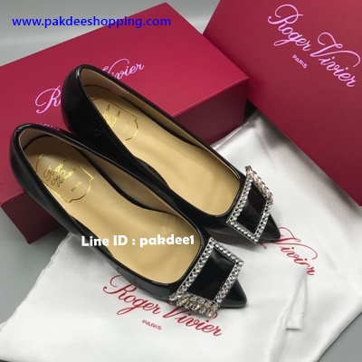 ٻҾ3 ͧԹ : Roger vivier Gommettine Strass Buckle Ballerinas Ẻش ҹҡ