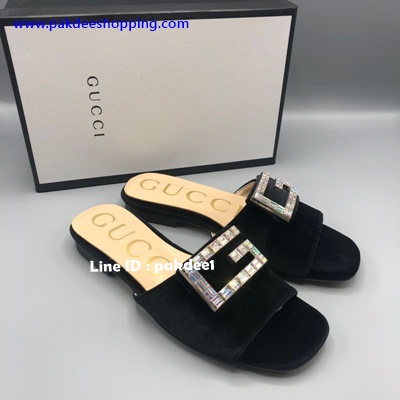 ٻҾ3 ͧԹ : Gucci Sandals ҹ ԨԹ ش ҹҡ