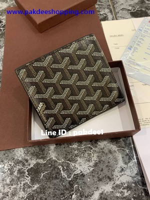 ٻҾ3 ͧԹ : Goyard Multiple wallet Hiend size 11 cm ҹ˹ѧ ҹ͹