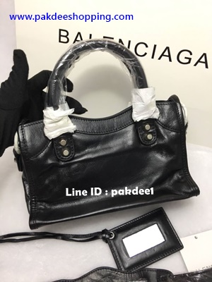 ٻҾ3 ͧԹ : Balenciaga mini city Hiend size 23 cm ҹ˹ѧ ҹ͹