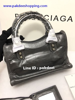 ٻҾ3 ͧԹ : Balenciaga mini city Hiend size 23 cm ҹ˹ѧ ҹ͹