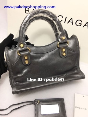 ٻҾ3 ͧԹ : Balenciaga mini city Hiend size 23 cm ҹ˹ѧ ҹ͹